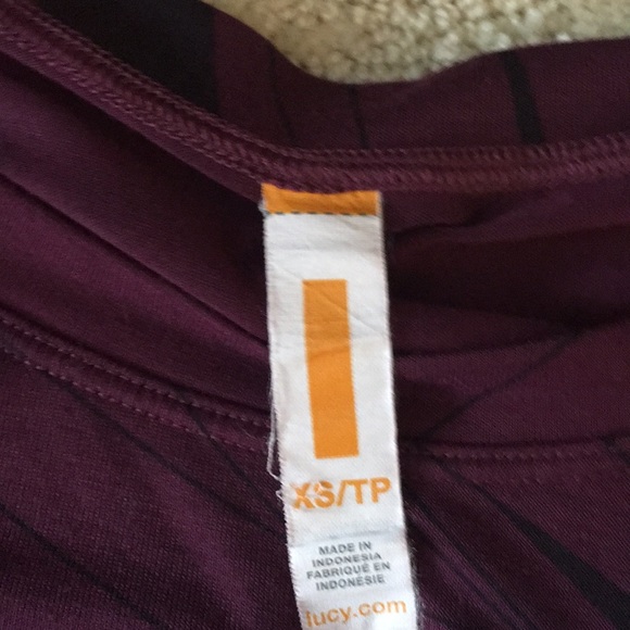 Lucy LS Workout tee size XS - Picture 5 of 8